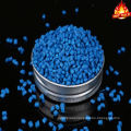 Custom Color Pigment Pellets Plastics Blue Masterbatch